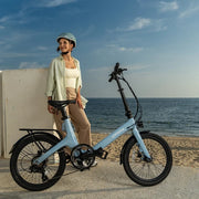 Carbon Fold Step-Thru E-Bike