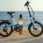 Carbon Fold Step-Thru E-Bike