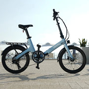 Carbon Fold Step-Thru E-Bike