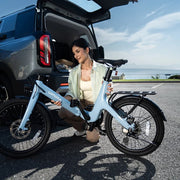 Carbon Fold Step-Thru E-Bike