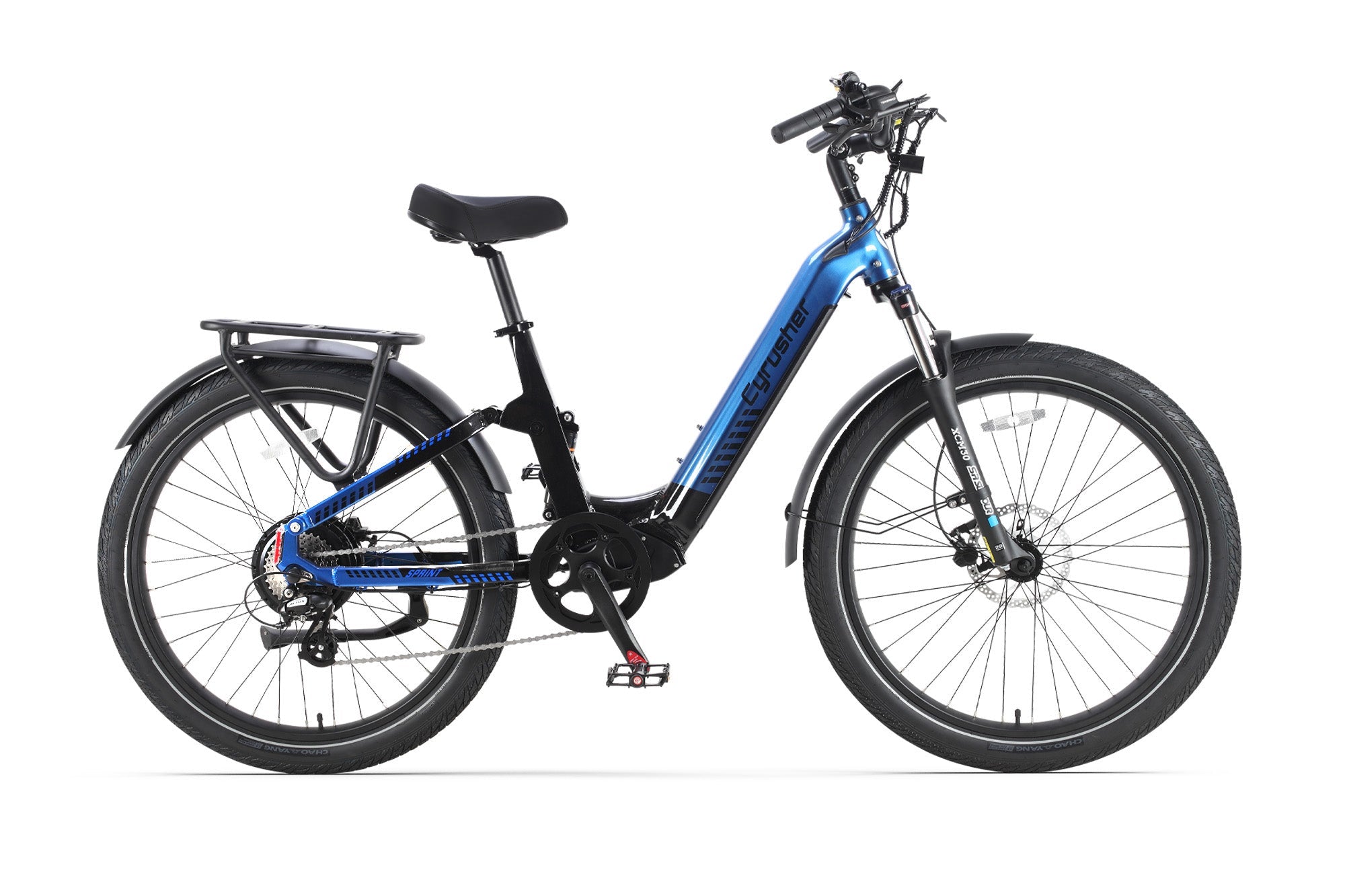 Cyrusher Sprint Step-Through City E-Bike