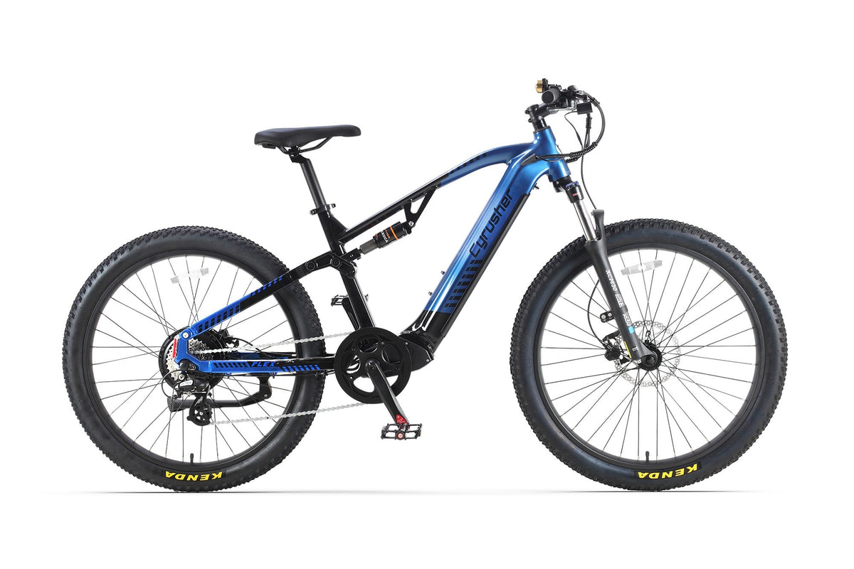 Cyrusher Flex Step-Over Electric Bike