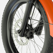 TK2 Folding Electric Trike