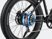 Ranger All-Terrain Electric Bicycle with Large Volume Tires