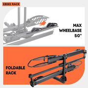 Foldable Electric Bike Rack with Durable Platform