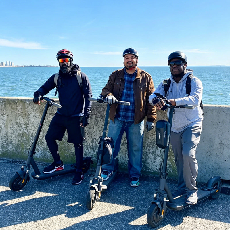 INMOTION S1F Electric Scooter