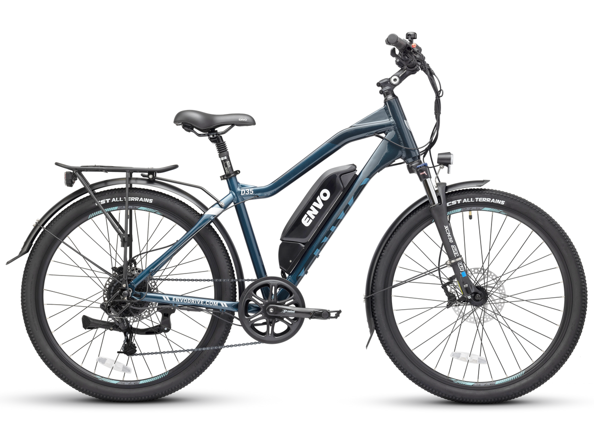 ENVO D35 - Innovative High-Performance Electric Bicycle