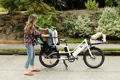 Blix Packa Genie Cargo Electric Bike - Reach Speeds of 20mph!