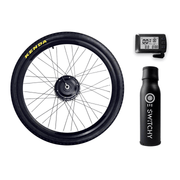 Complete Electric Bicycle Kit with LCD Screen