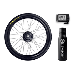 Complete Electric Bicycle Kit with LCD Screen