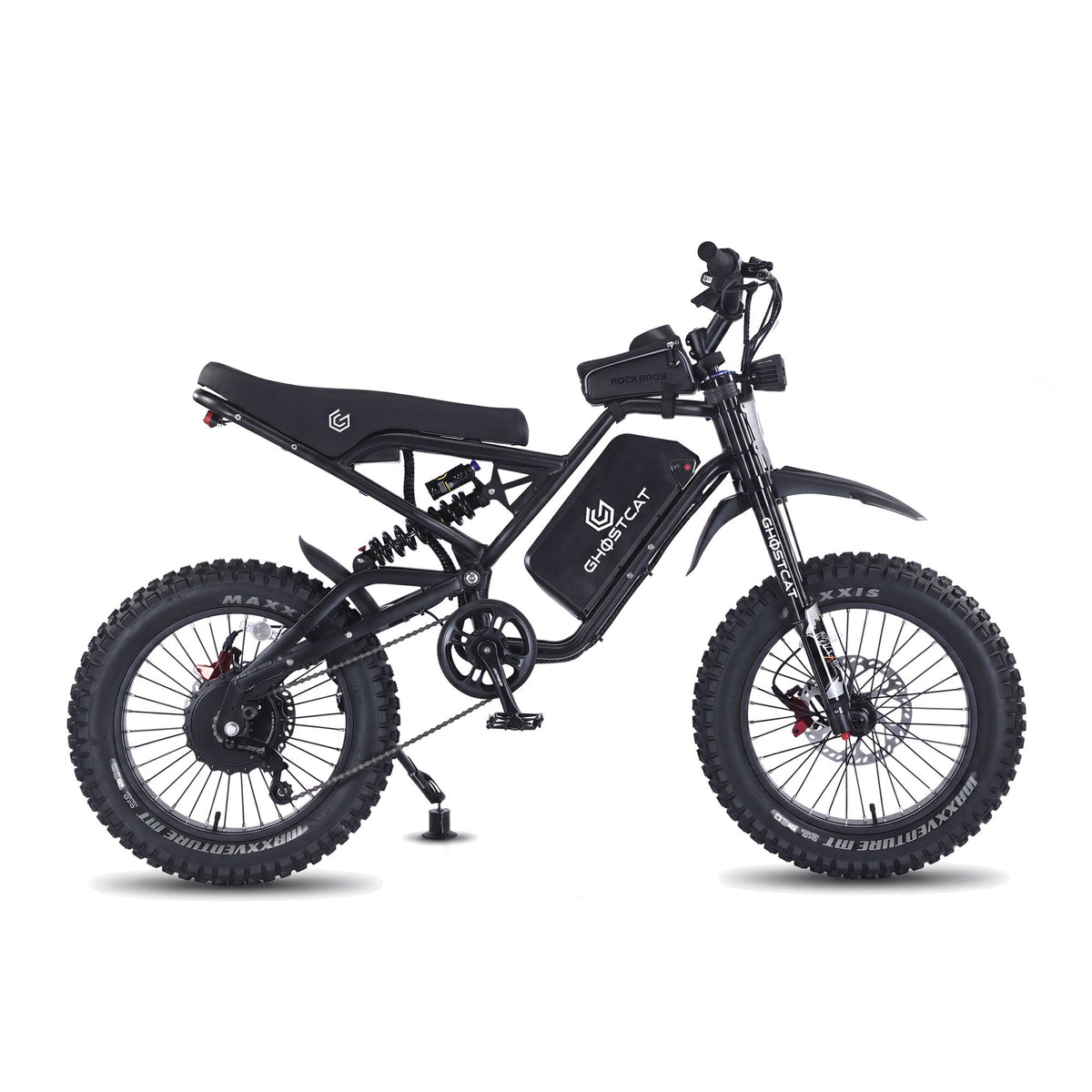 GhostCat F4X Fat-Tire Electric Bike - image 2