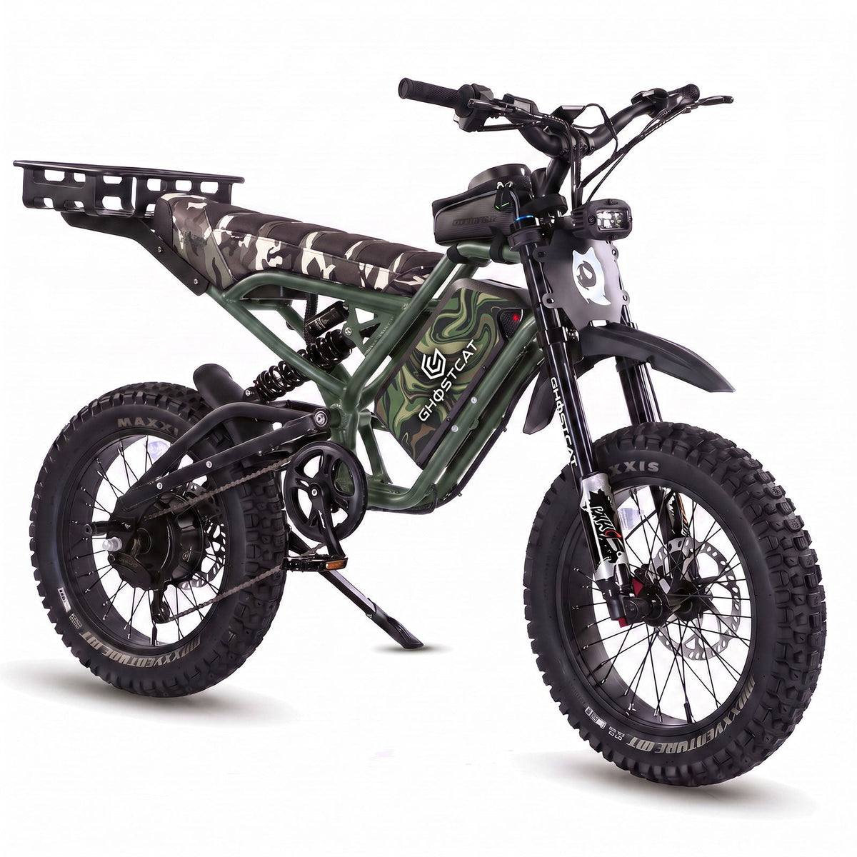 GhostCat F4X Hunter's Edition Electric Bike Full Bundle - image 1