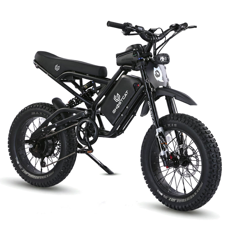 GhostCat F4X Fat-Tire Electric Bike