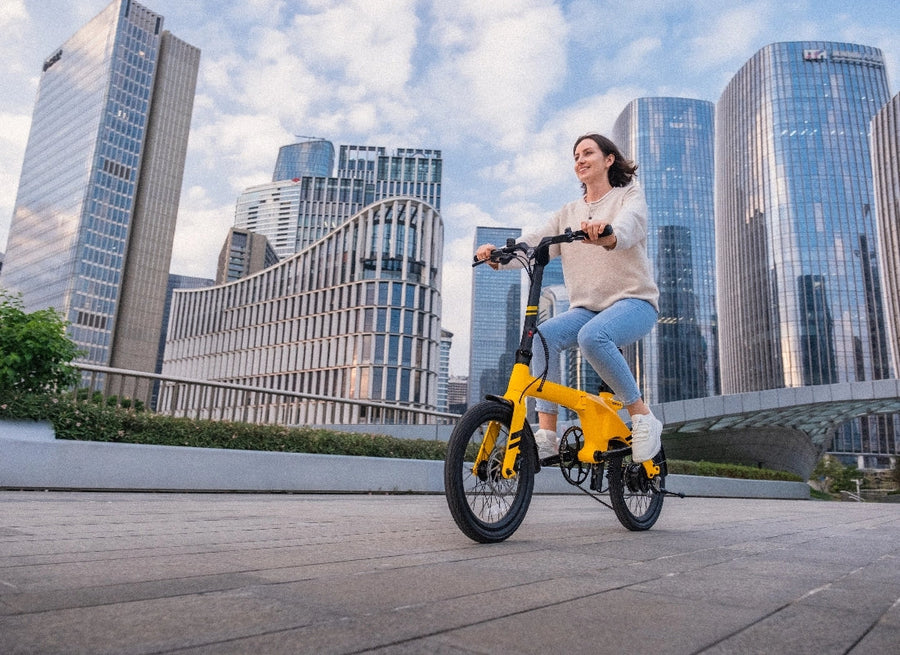 Urtopia Carbon Fold E-bike