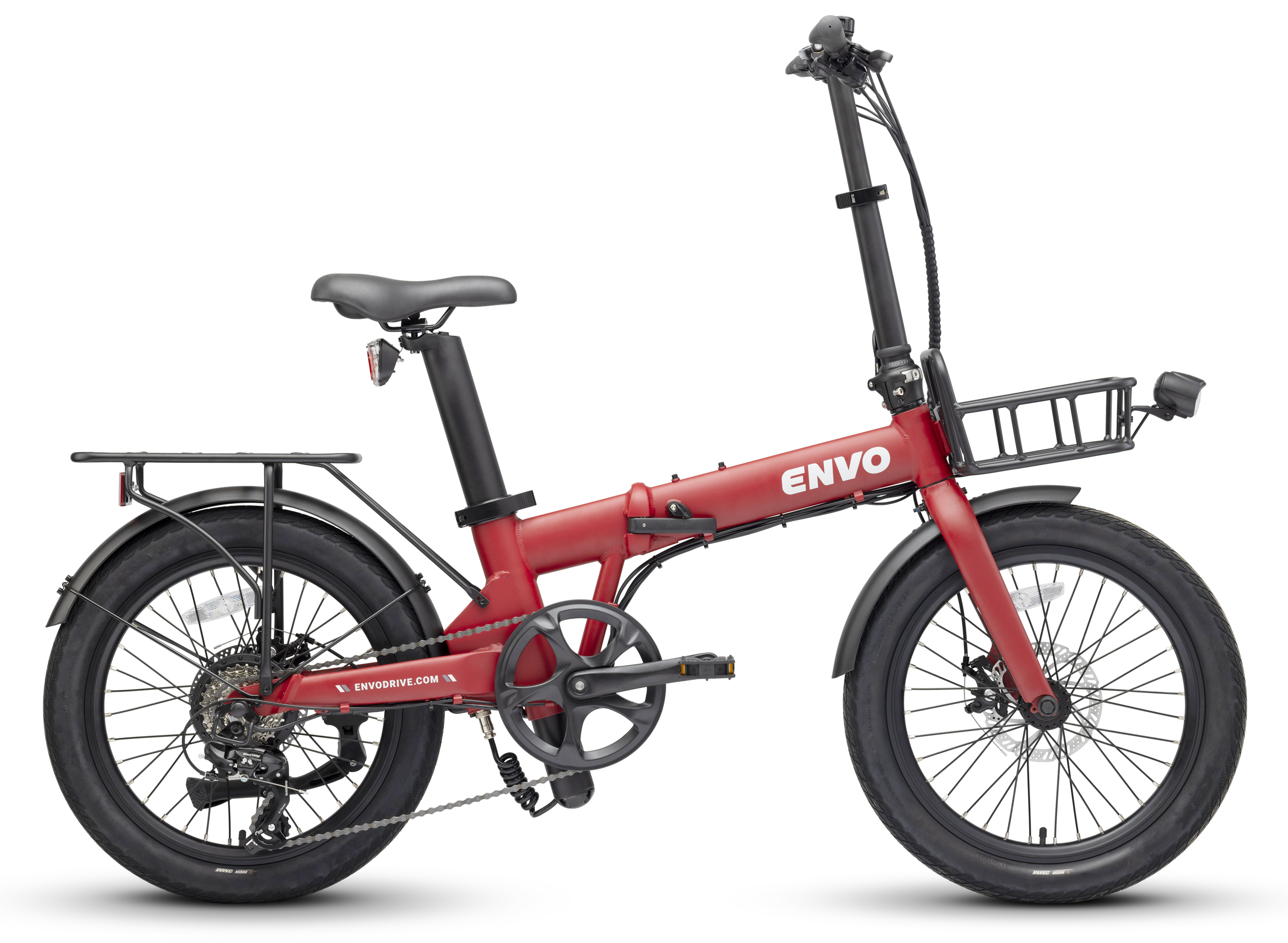 ENVO Lynx 20" Electric Bike - Light, Faster, and Reliable