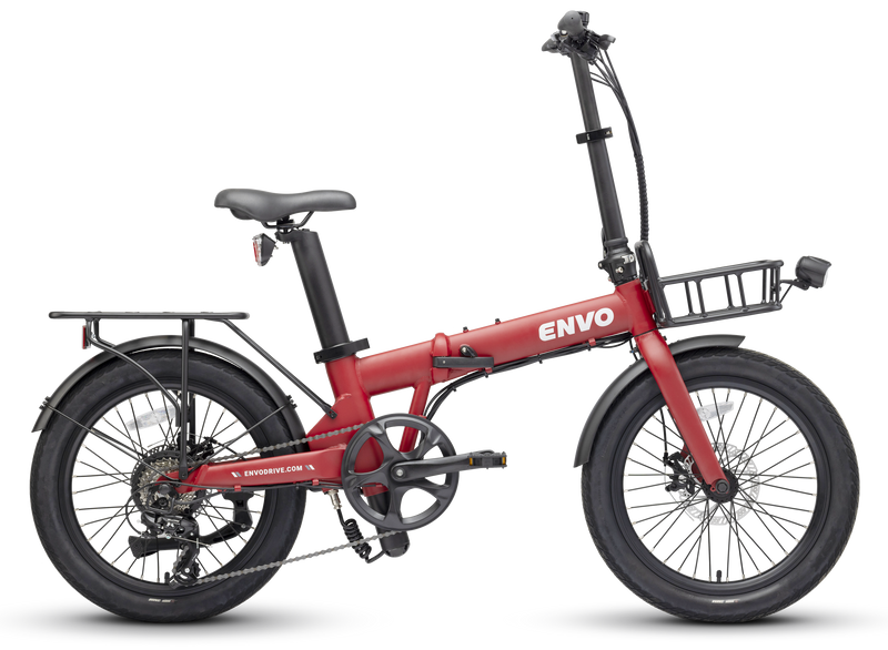 ENVO Lynx 20" Electric Bike - Light, Faster, and Reliable