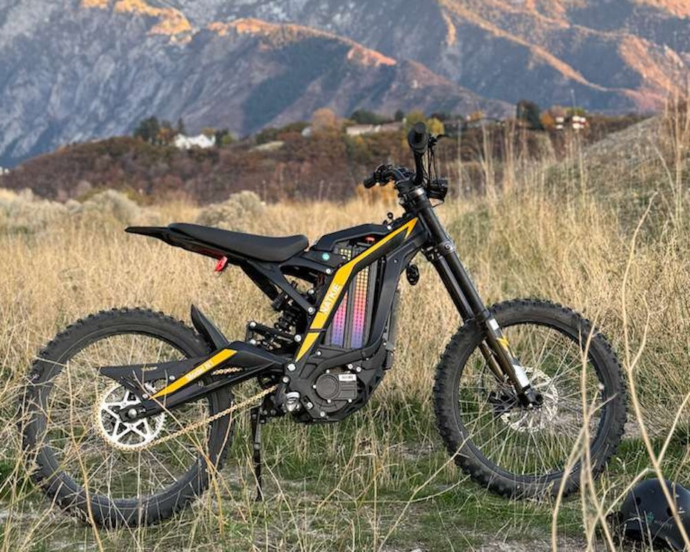 Natkie N1 Electric Motorcycle Versatile for All Terrains