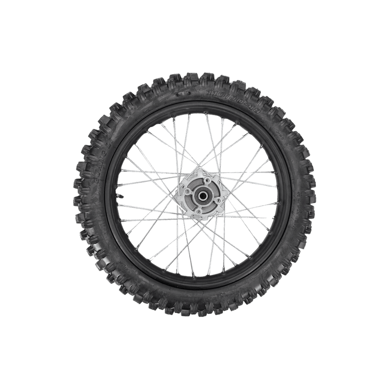 Freego Rear Drive Wheel Kit for eBike – Includes Rim, Spokes, Tire, and Tube Ready for Installation
