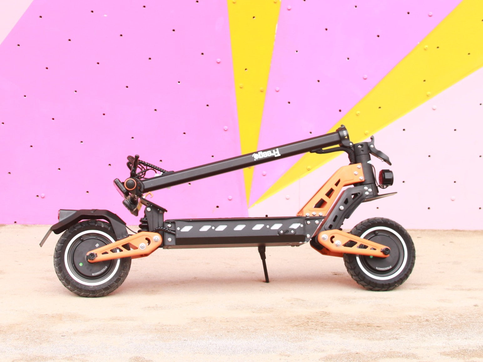 Freego C10 Pro Landtiger Double Motor Folding Electric Scooter