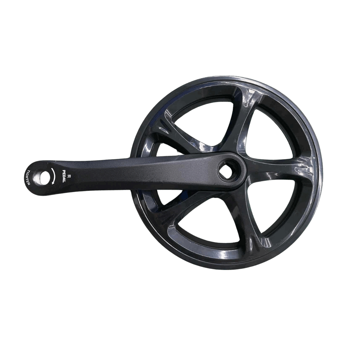 Freego eBike Right Crank Arm with Chainring - Replacement Part for Your Electric Bike Repair