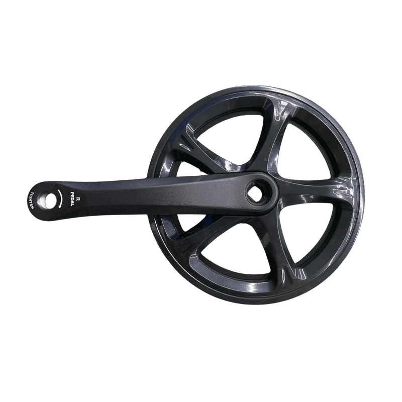 Freego eBike Right Crank Arm with Chainring - Replacement Part for Your Electric Bike Repair