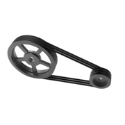 Freego Nova 3 eBike Motor Pulley Set with Large and Small Options, including Belt Pulley