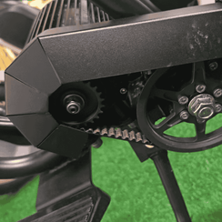 Tire and Belt Protection for Freego Nova 3 Electric Bicycle