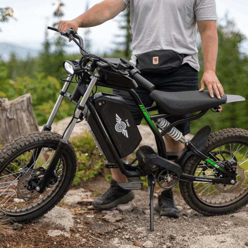 Freego Nova 3 Mid-Drive All-Terrain Dirt E-Bike