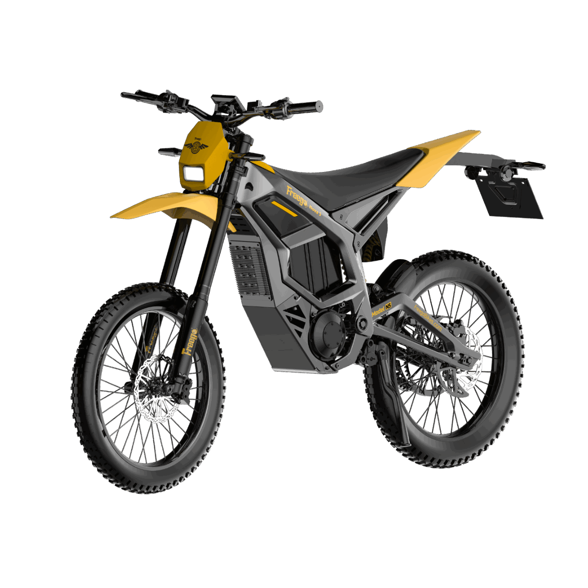 Freego Nova 5 Mid-Drive Off-Road Electric Dirt Bike - Adventure Ready and Power Packed