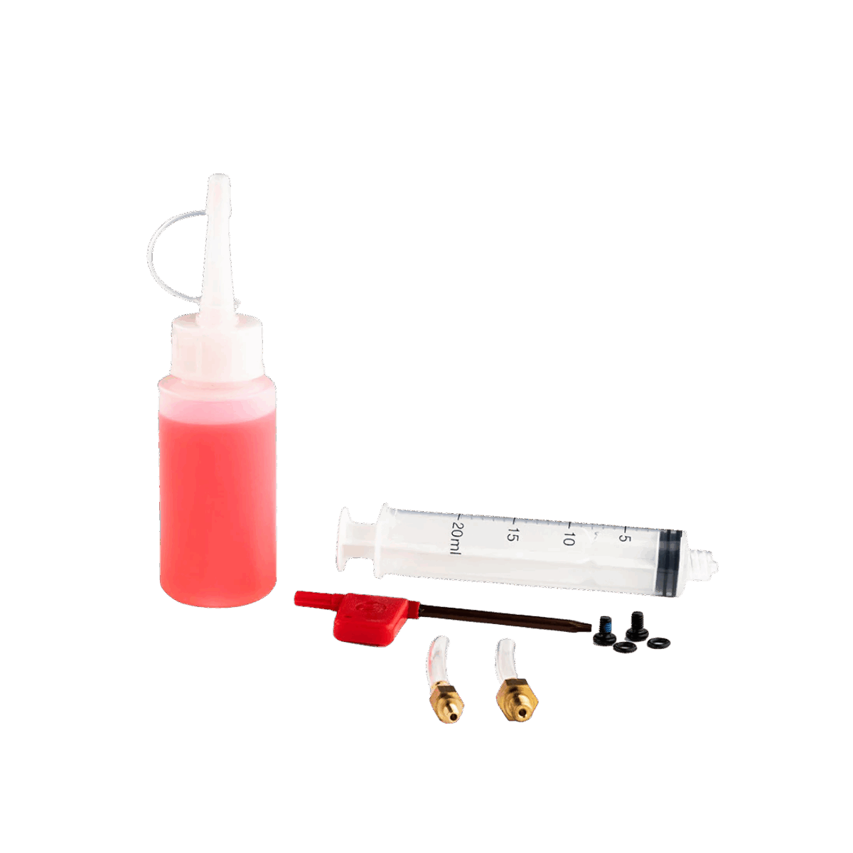 Freego eBike Electric Bicycle Hydraulic Brake Mineral Oil Kit and Syringe