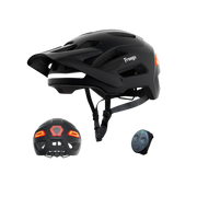 Freego Smart Bike Helmet with LED Signals & Remote Control for Adults