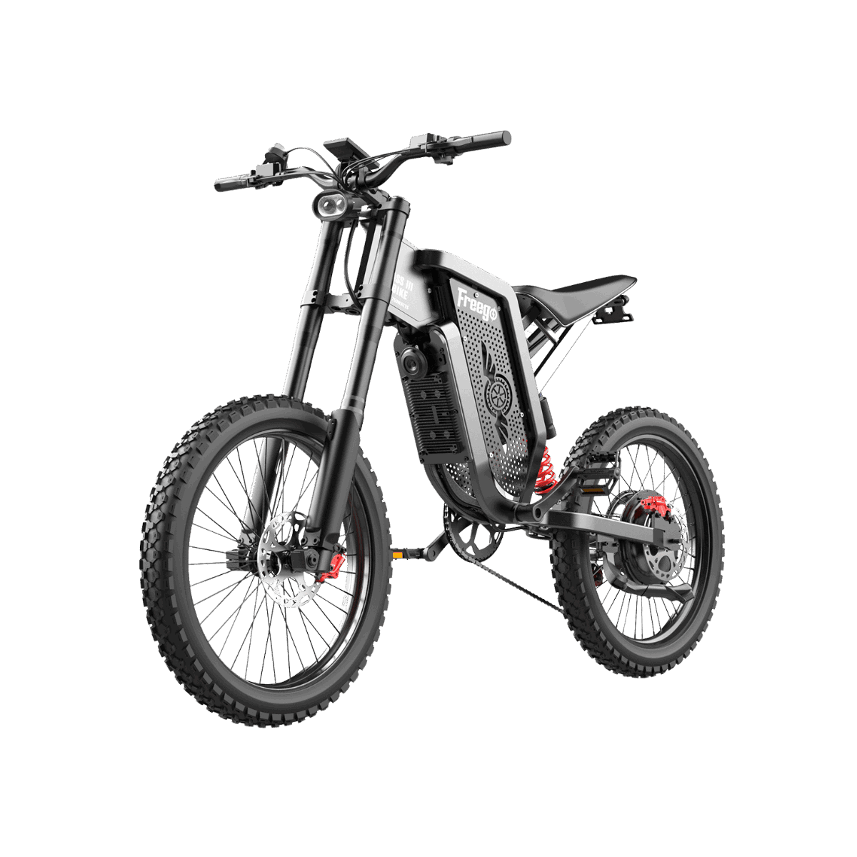 Freego X2 Dirt Master eBike Environmental Vehicle for Off-Road Adventures
