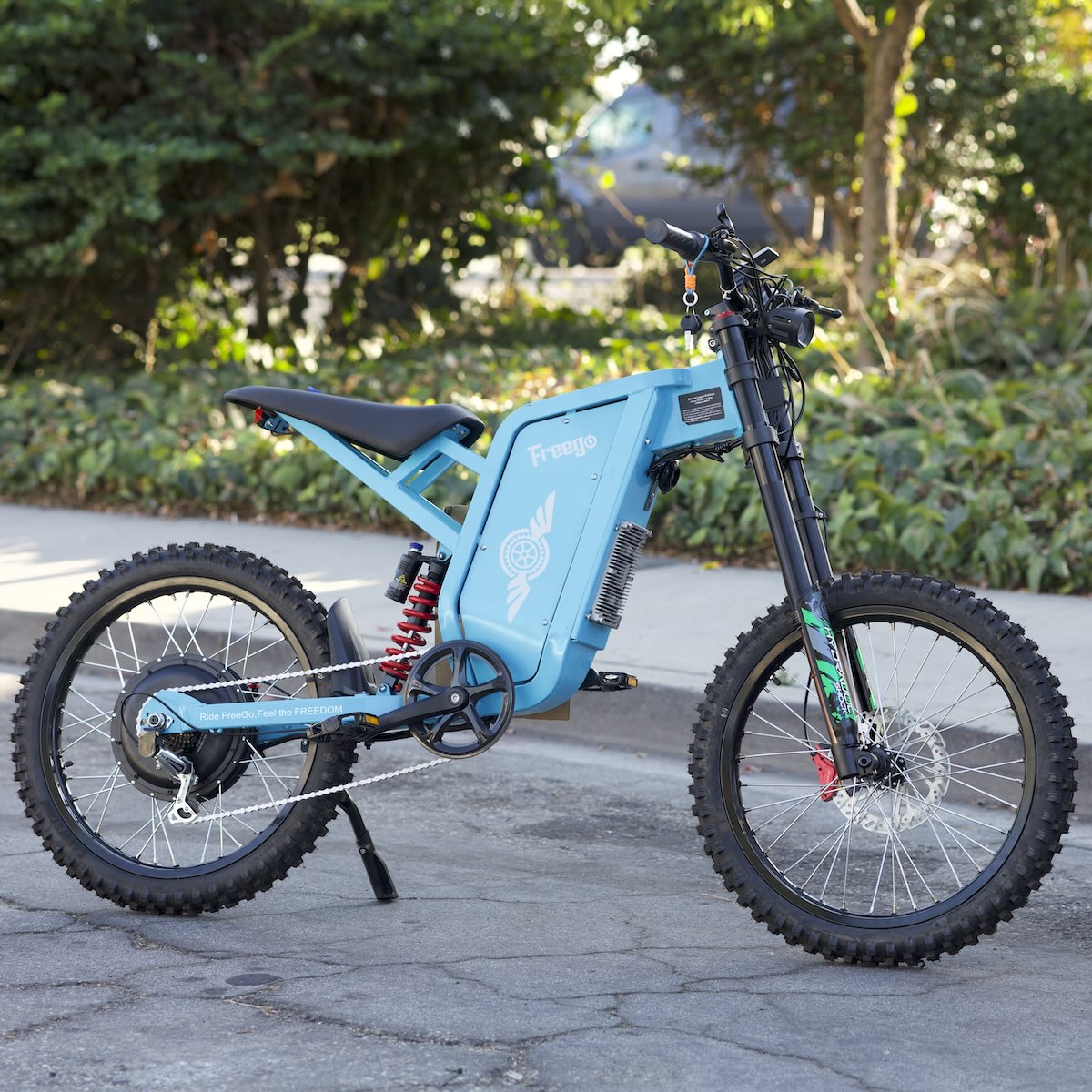 Freego X2 Pro All-Terrain Off-Road Electric Mountain Bike