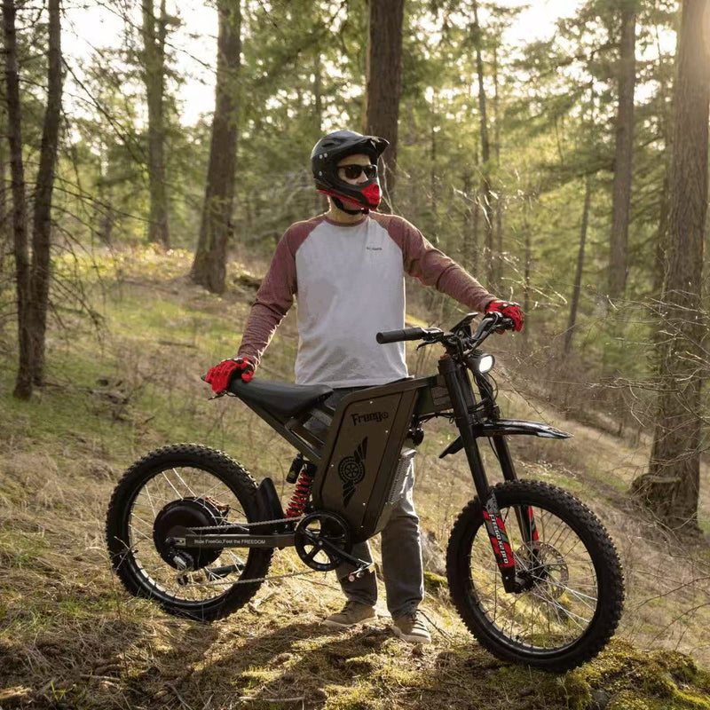 Freego X2 Pro All-Terrain Dirt E-Bike