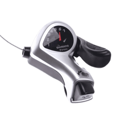 Freego X2 Dirt E-bike with 7-speed Shimano gear and finger lever