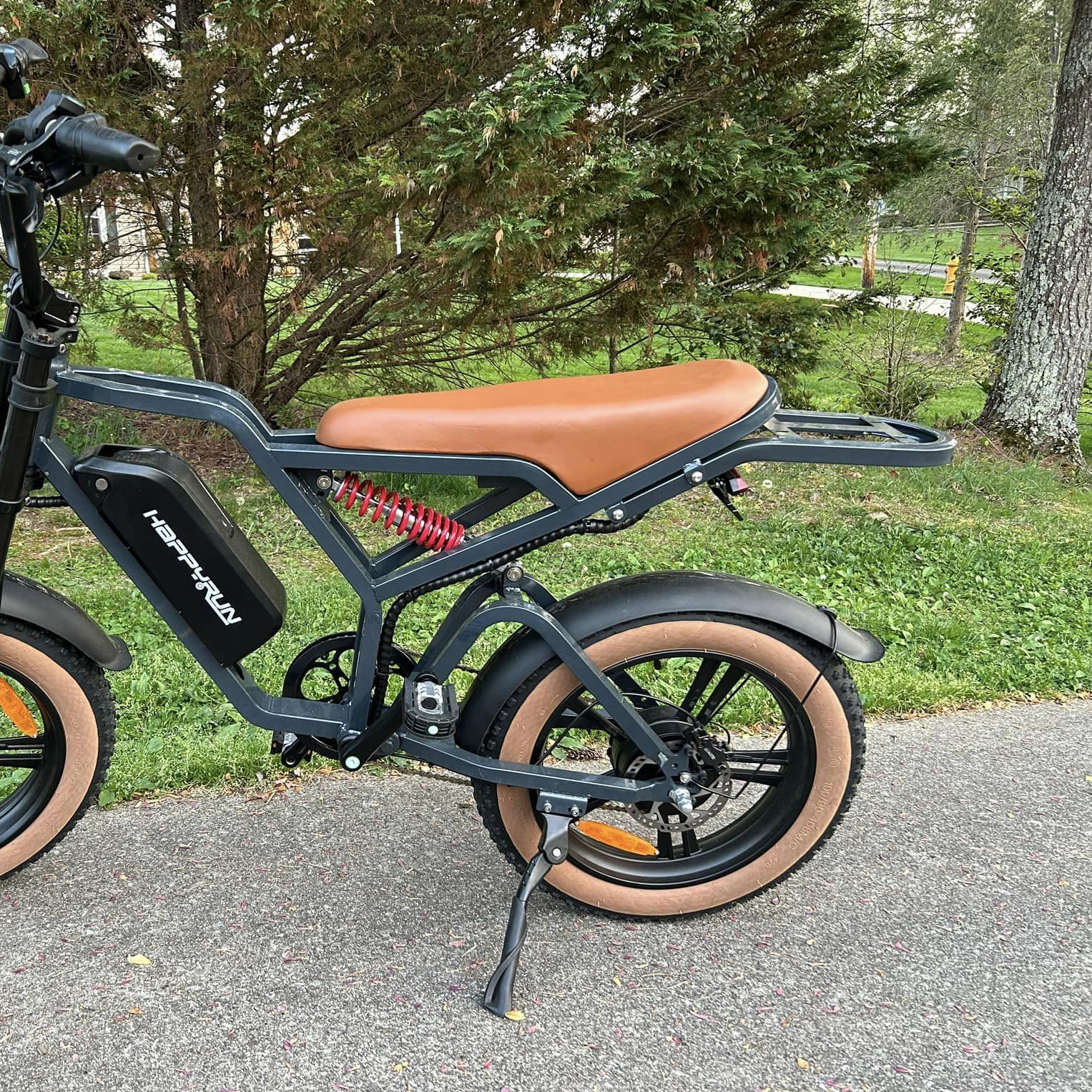 HappyRun G60 Pro Electric Bicycle Mount — Safe and Uniform Storage Holder