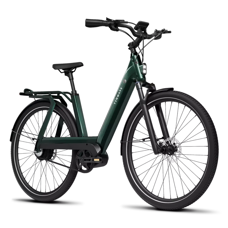 TENWAYS AGO T Electric Bike - Reach Speeds of Up to 20mph!