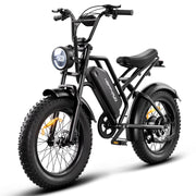 Tank G50 Electric Dirt Bike Cargo Black City E-bike