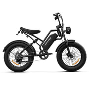 Tank G50 Electric Dirt Bike Cargo Black City E-bike