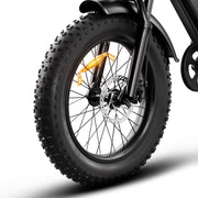 Tank G50 Electric Dirt Bike Cargo Black City E-bike