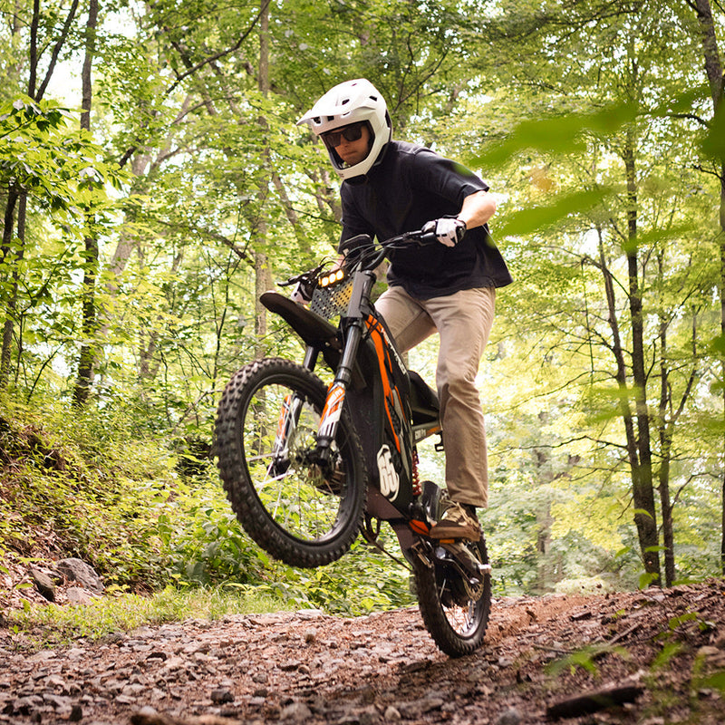 HappyRun G300 Pro 72V/30Ah 6500W Off-Road Electric Dirt Bike