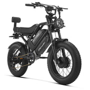 HappyRun G70 Pro Dual-Battery Electric Cargo Bike