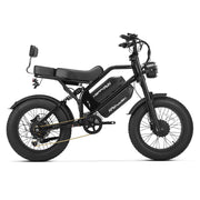 HappyRun G70 Pro Dual-Battery Electric Cargo Bike