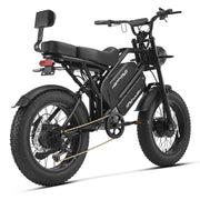 HappyRun G70 Pro Dual-Battery Electric Cargo Bike