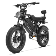 HappyRun G70 Pro Dual-Battery Electric Cargo Bike