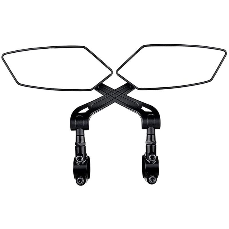 HappyRun E-Bike HD Blast-Resistant Mirrors