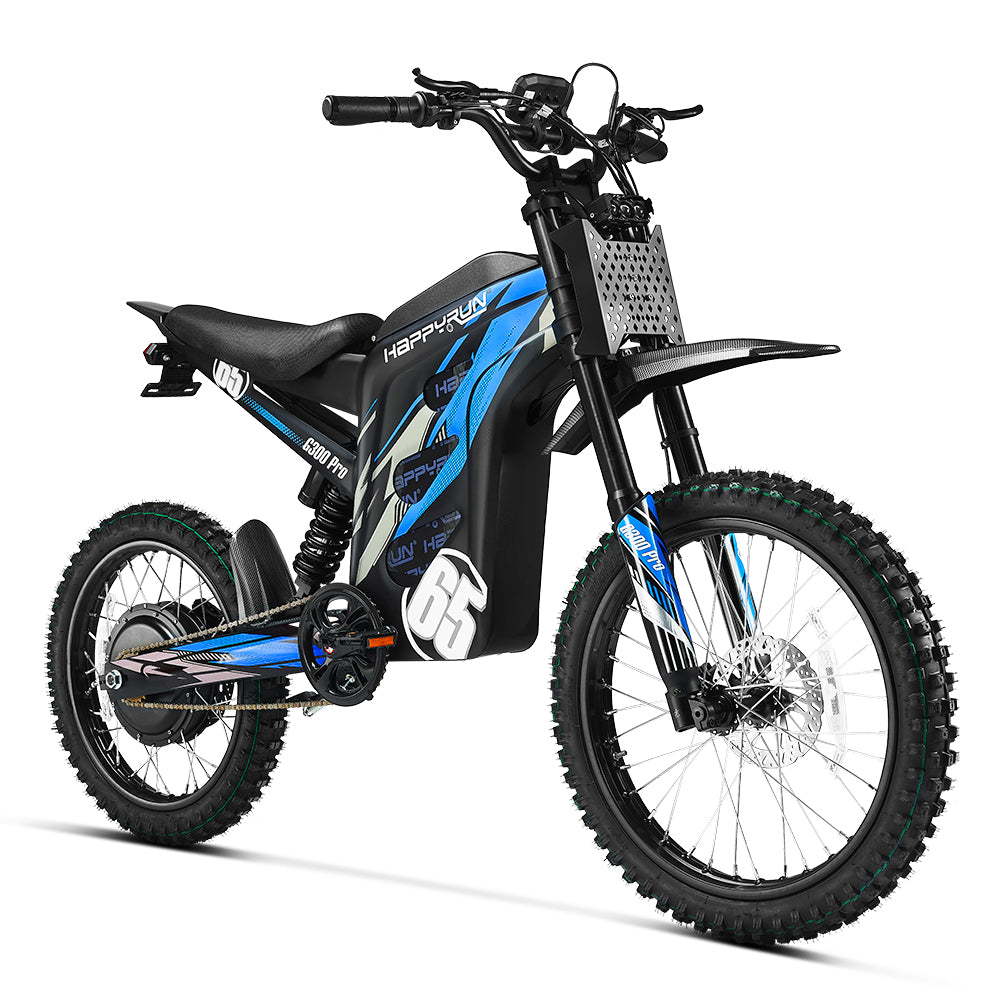 HappyRun G300 Pro 72V/30Ah 6500W Off-Road Electric Dirt Bike