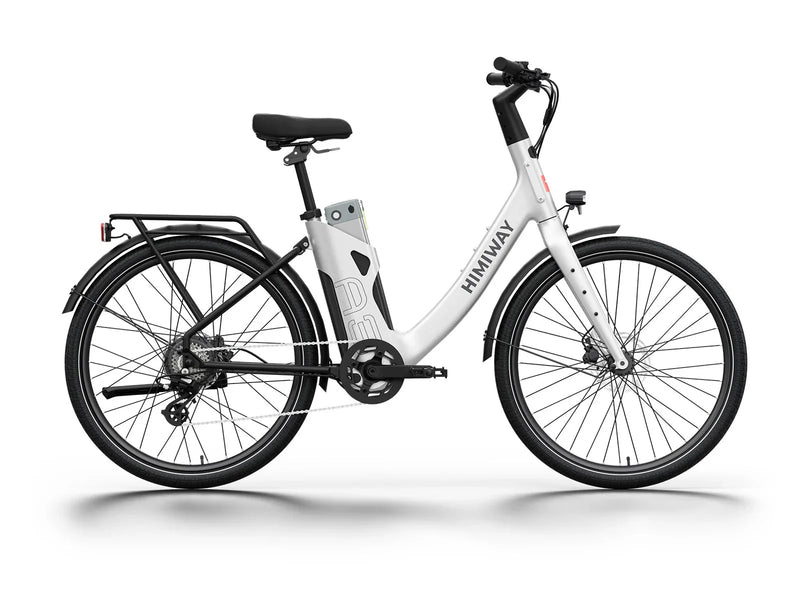 Explore the Thrills with the Himiway A3 Electric Bike!