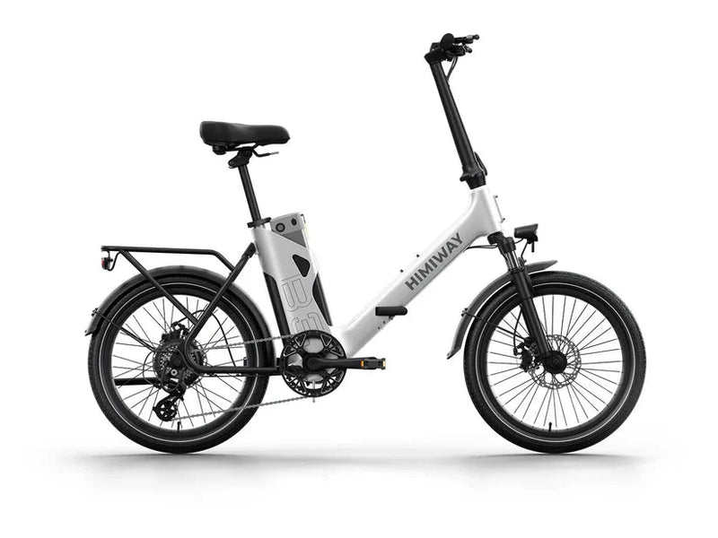 Himiway B3 Compact Folding E-Bike: Your Ultimate Portable Ride!