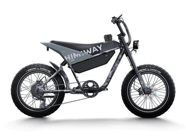 Himiway C5 Ultra Electric Bike: Experience Unmatched Adventure!